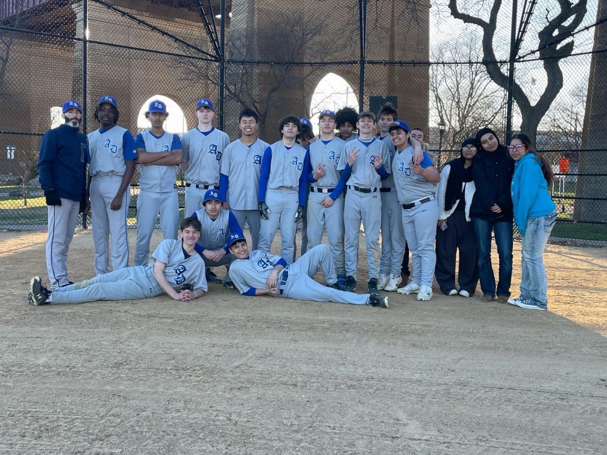 Despite a challenging season, the Art and Design boys' baseball team bonds as a family, united by their passion for the game and determination to improve.