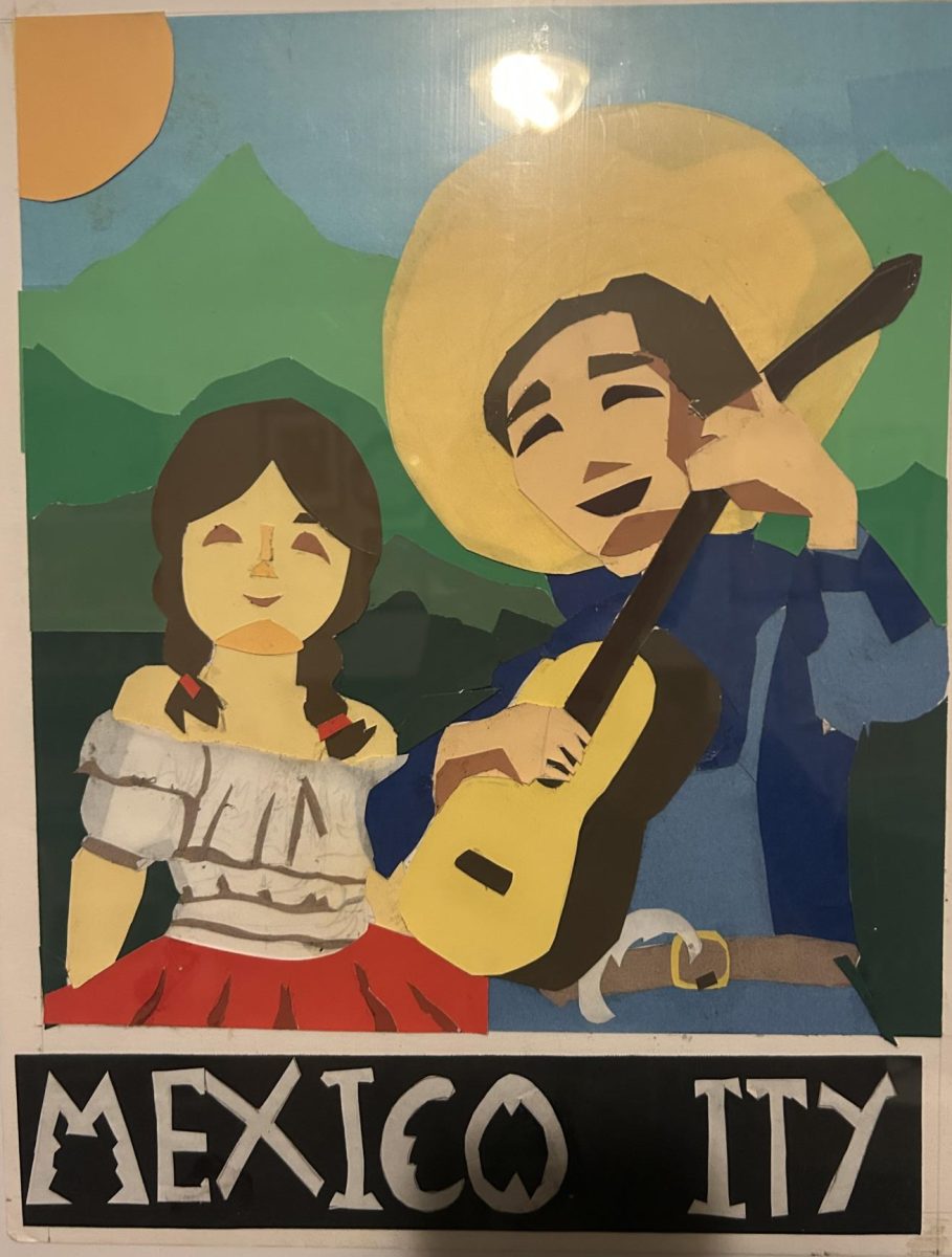 Mexico city artwork by Dayanara Soriano 11/20/2025