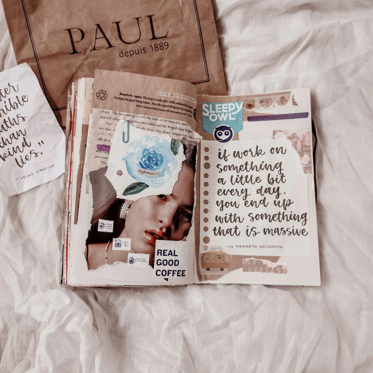 Your Junk, Your Art: Why You Should Try Junk Journaling ASAP